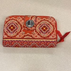 Vera Bradley Turn Lock Wallet